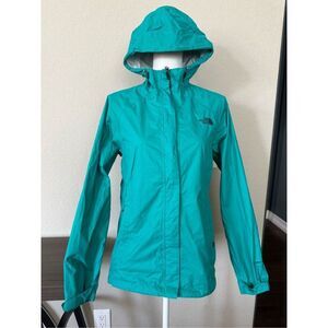 The North Face Venture HyVent 2.5L Medium Teal Rain Coat